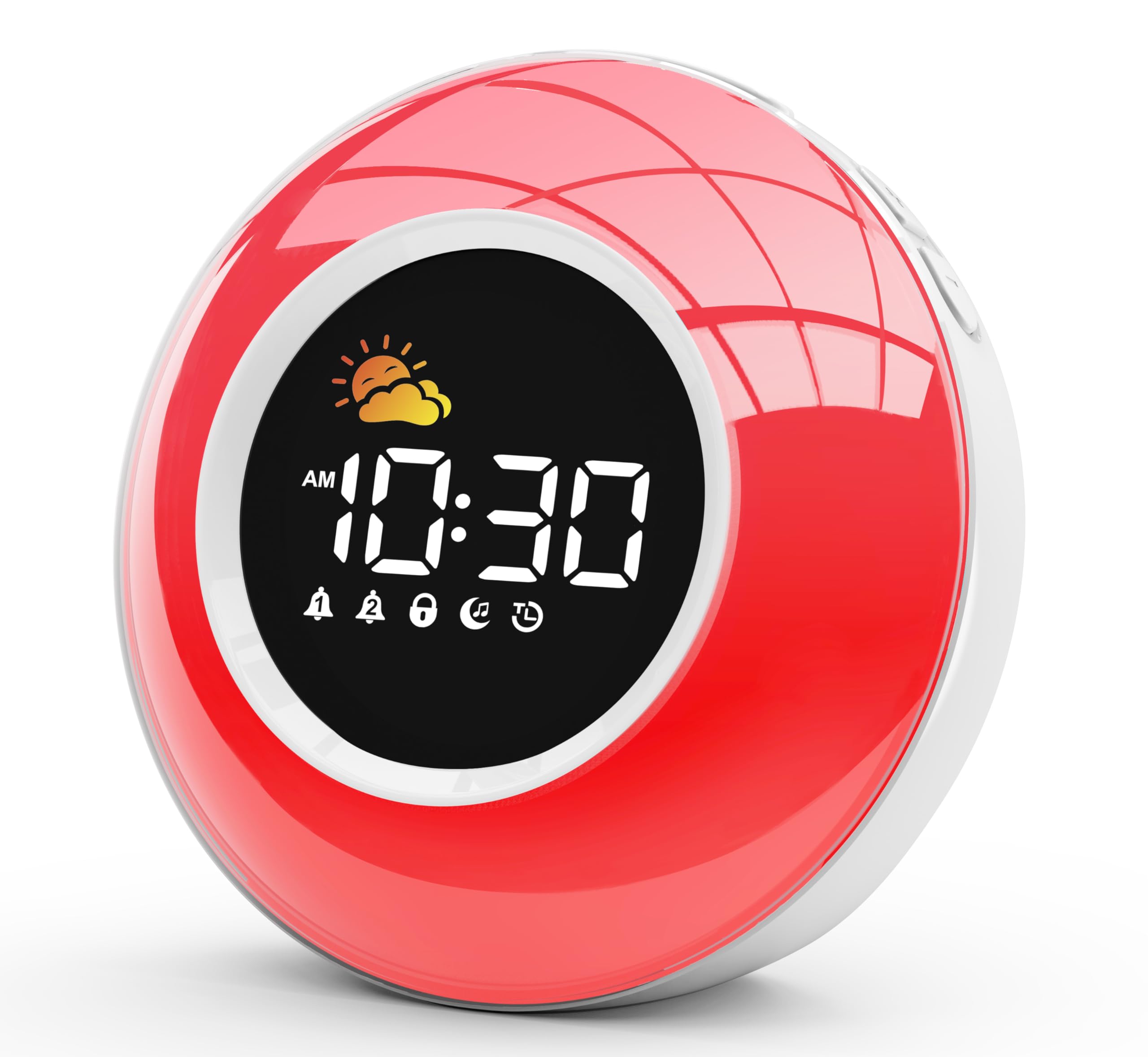 Amazon.com: Alarm Clock for Kids, Sleep Training Clock with